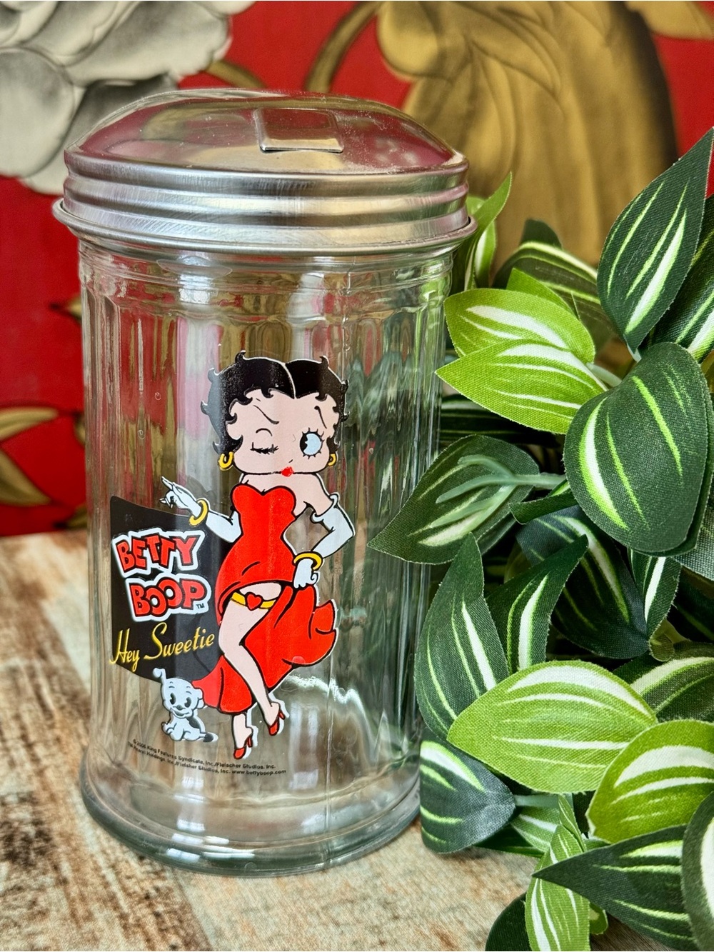 “Betty Boop” Sugar Dish | #S37
